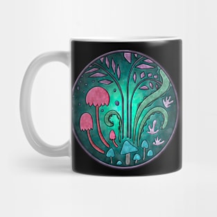 Otherworldly Flora Mug